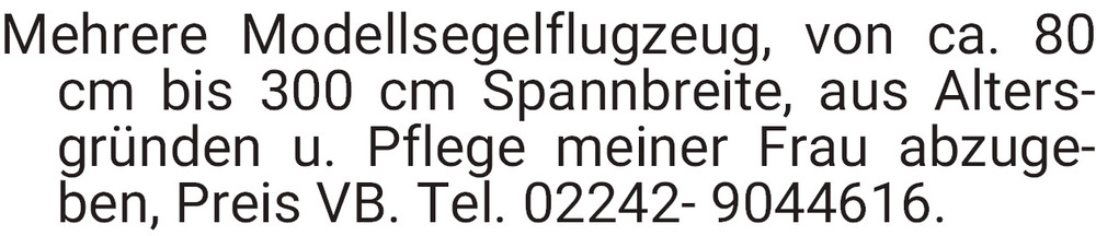 Vorschaubild der Anzeige, (Id: 2001395)