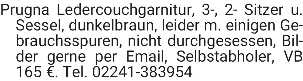 Vorschaubild der Anzeige, (Id: 2001397)