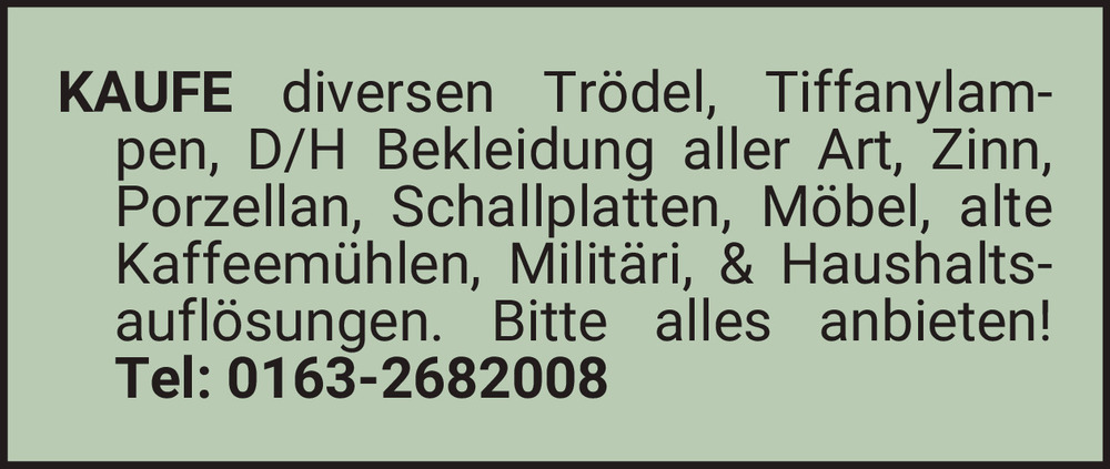 Vorschaubild der Anzeige, (Id: 2000409)