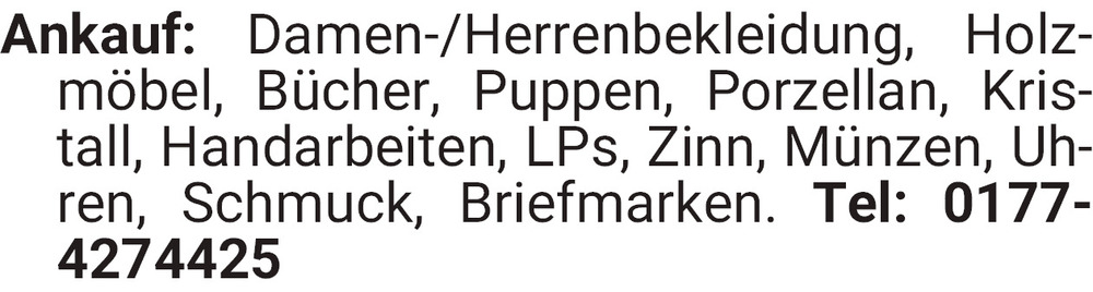 Vorschaubild der Anzeige, (Id: 1996468)