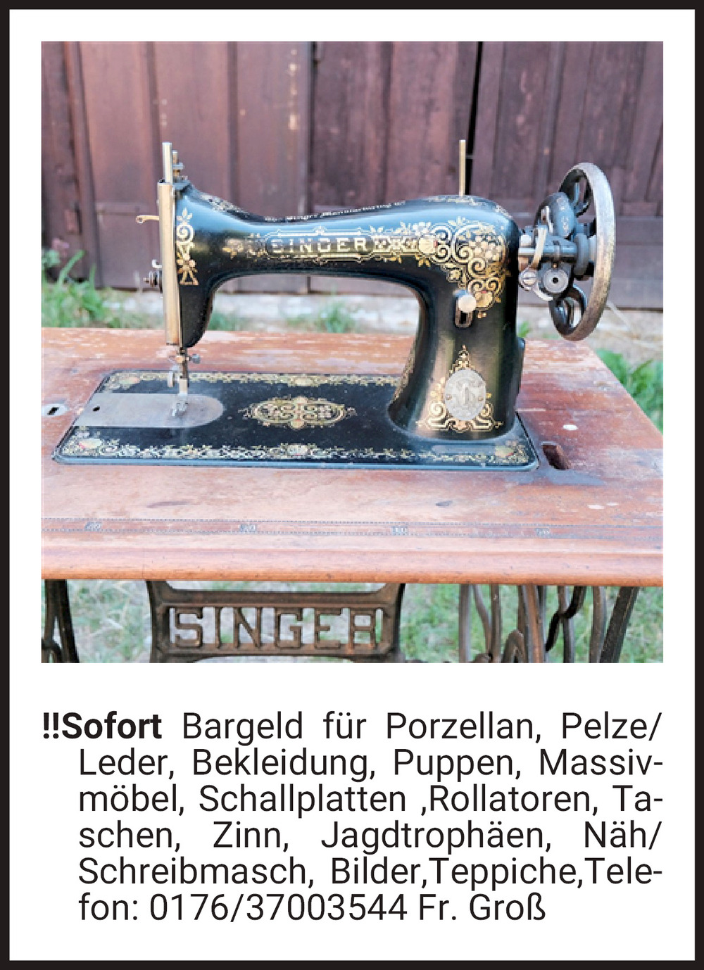 Vorschaubild der Anzeige, (Id: 2000412)