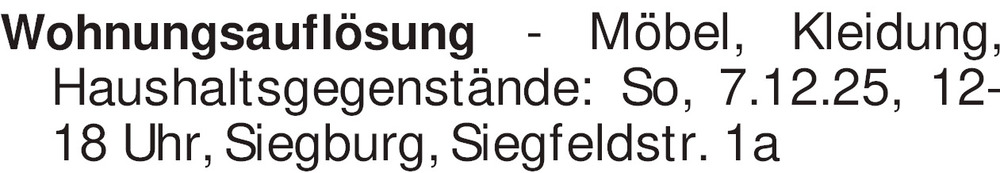 Vorschaubild der Anzeige, (Id: 1997540)