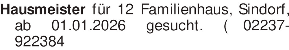 Vorschaubild der Anzeige, (Id: 1997543)