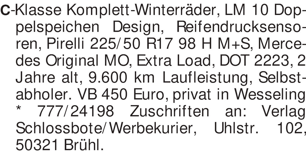 Vorschaubild der Anzeige, (Id: 1997548)