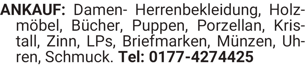 Vorschaubild der Anzeige, (Id: 1998371)