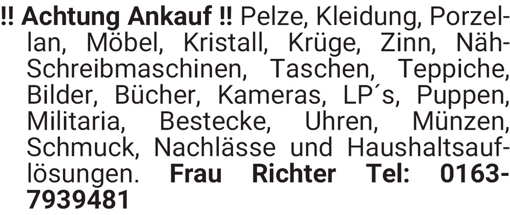 Vorschaubild der Anzeige, (Id: 2000415)