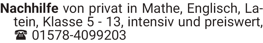 Vorschaubild der Anzeige, (Id: 1999403)