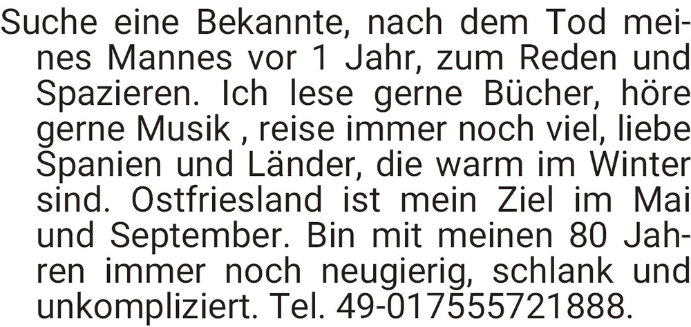 Vorschaubild der Anzeige, (Id: 2001411)