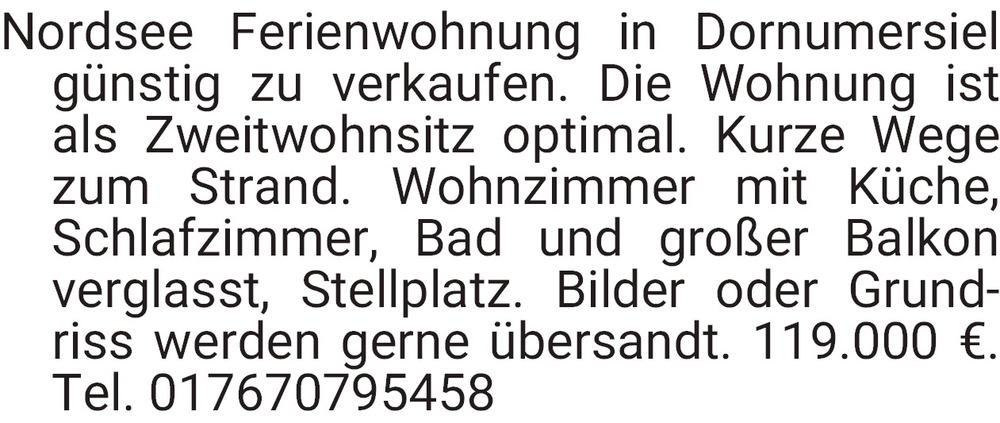 Vorschaubild der Anzeige, (Id: 2001413)