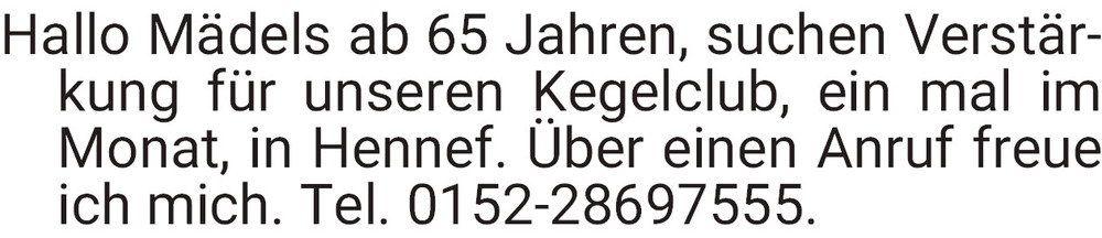 Vorschaubild der Anzeige, (Id: 2001418)