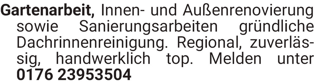 Vorschaubild der Anzeige, (Id: 1999418)