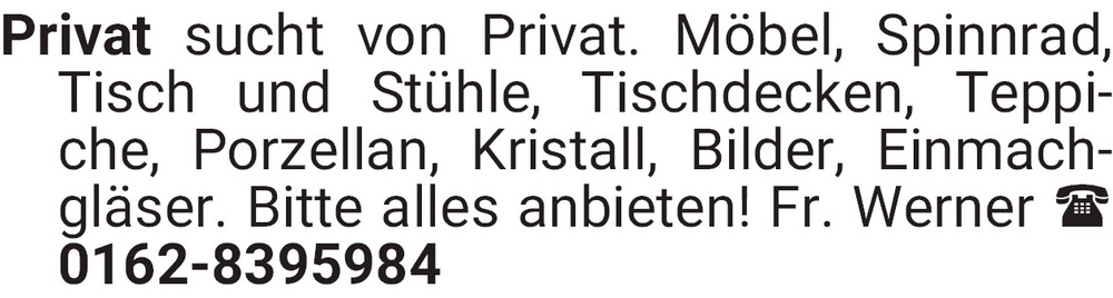 Vorschaubild der Anzeige, (Id: 2002185)