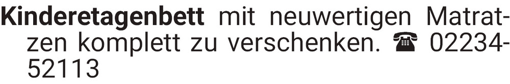 Vorschaubild der Anzeige, (Id: 1999425)