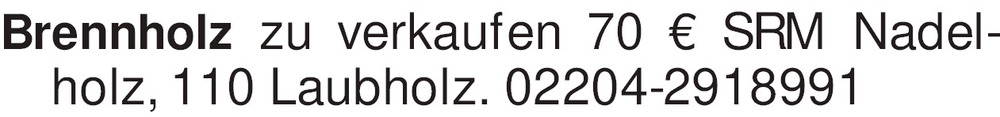 Vorschaubild der Anzeige, (Id: 2001421)