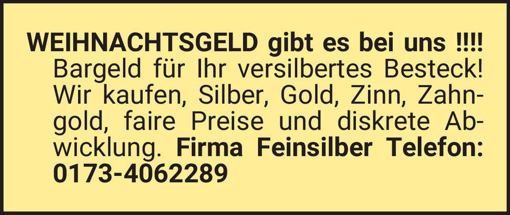 Vorschaubild der Anzeige, (Id: 2001422)