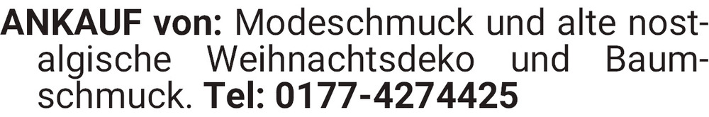 Vorschaubild der Anzeige, (Id: 2000422)