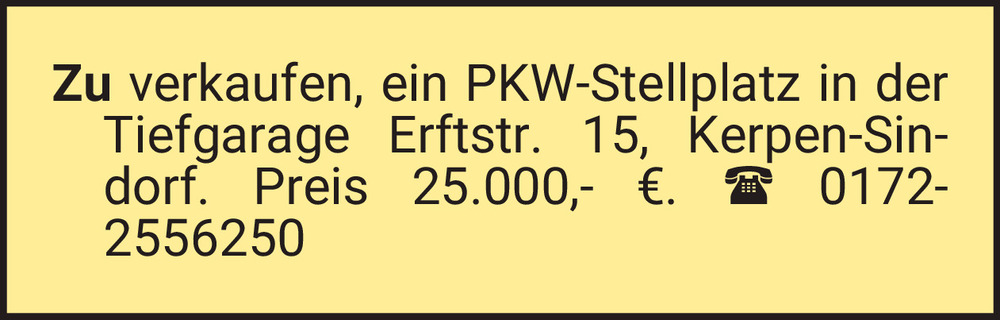Vorschaubild der Anzeige, (Id: 2003752)