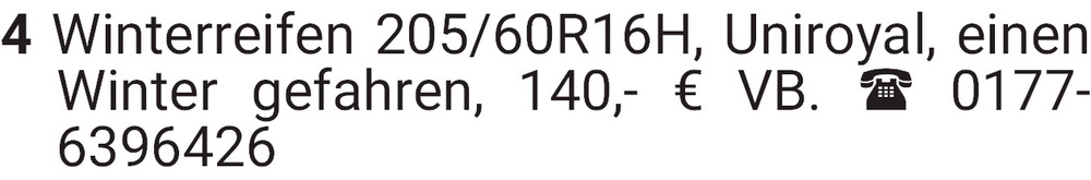 Vorschaubild der Anzeige, (Id: 1999435)