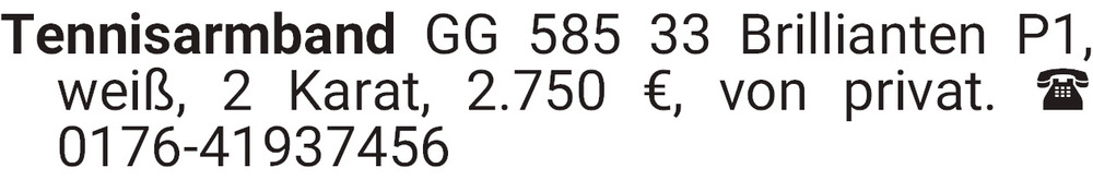 Vorschaubild der Anzeige, (Id: 2001427)