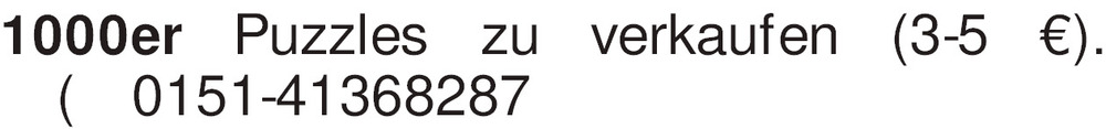 Vorschaubild der Anzeige, (Id: 2001430)