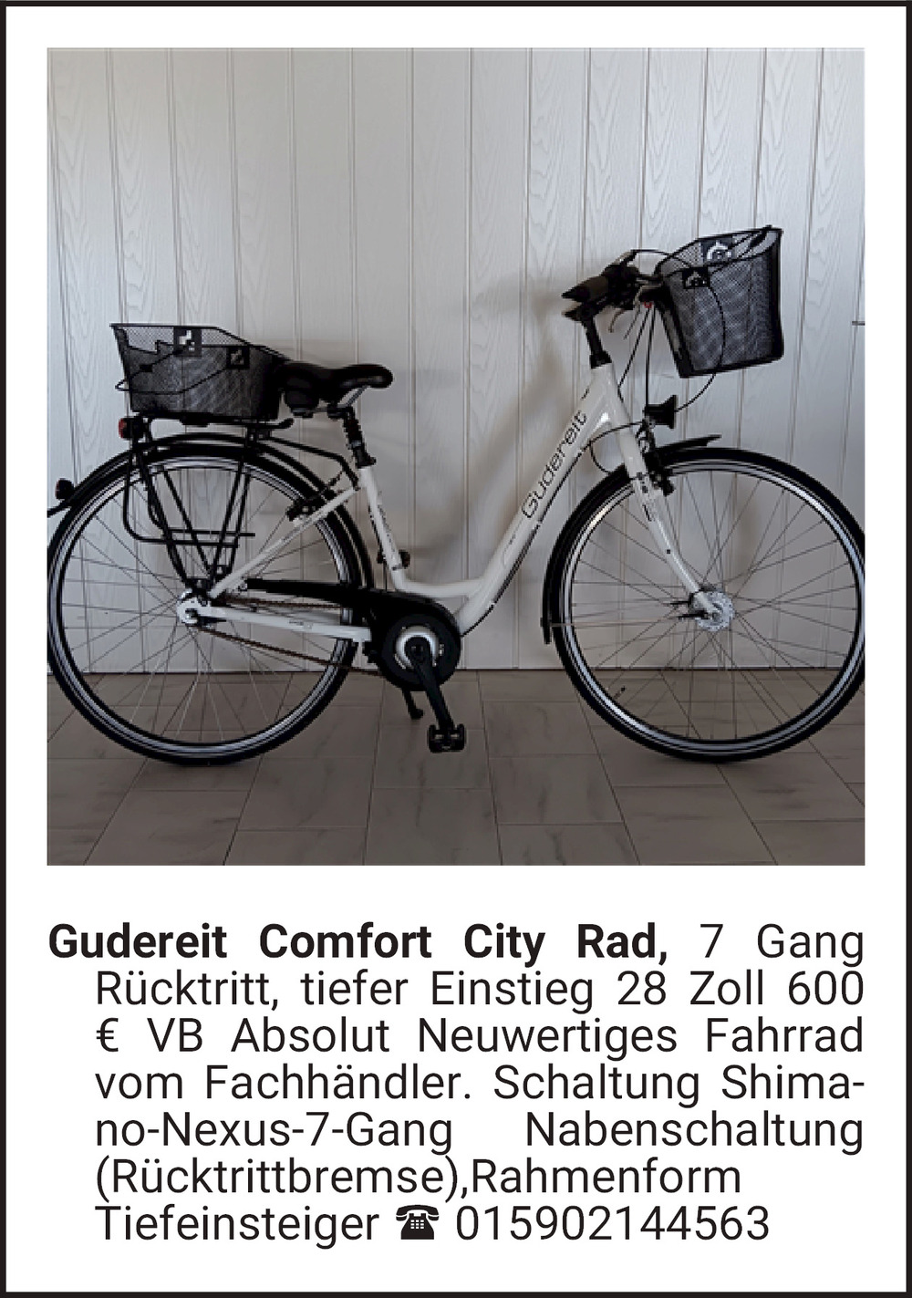 Vorschaubild der Anzeige, (Id: 2001441)