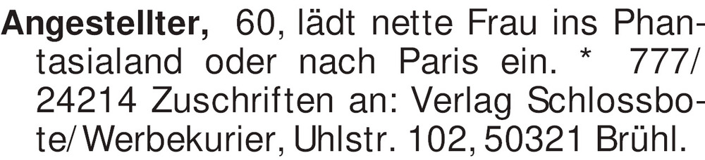 Vorschaubild der Anzeige, (Id: 2003758)