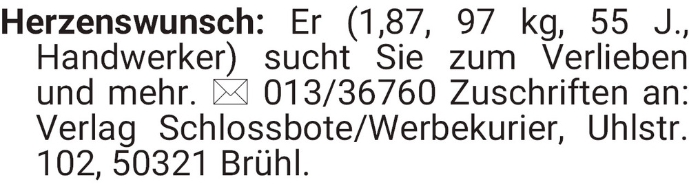 Vorschaubild der Anzeige, (Id: 2003760)