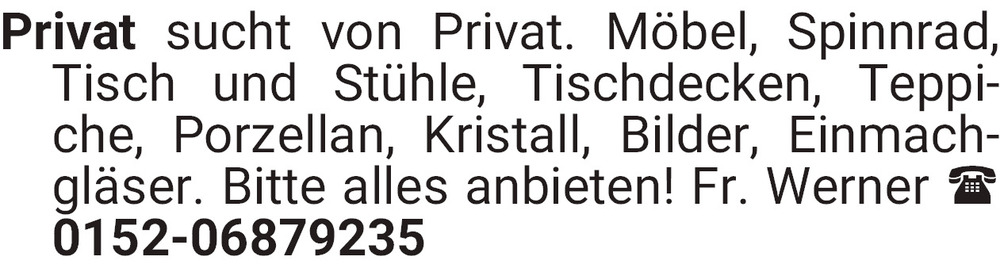 Vorschaubild der Anzeige, (Id: 2003675)