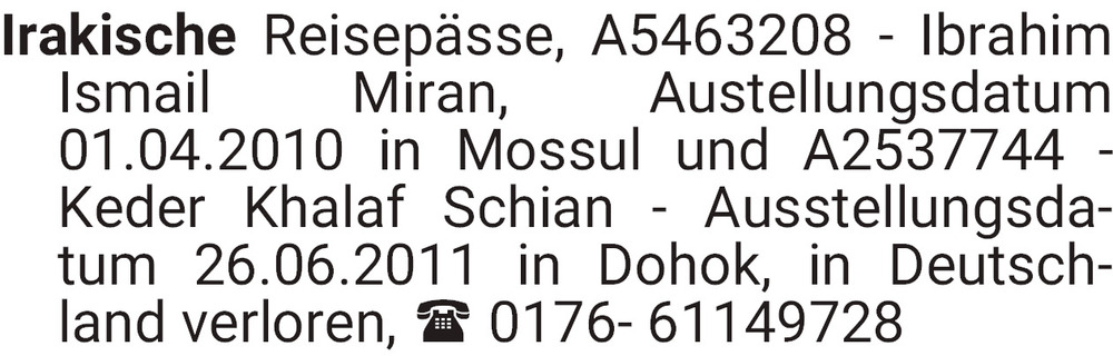 Vorschaubild der Anzeige, (Id: 2003765)