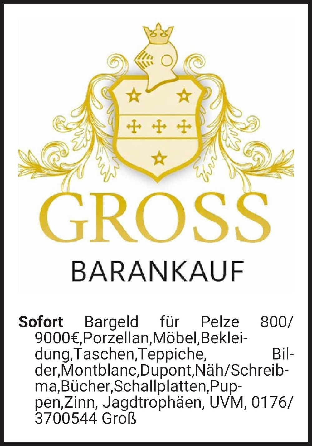 Vorschaubild der Anzeige, (Id: 2009249)