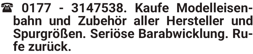 Vorschaubild der Anzeige, (Id: 2010693)