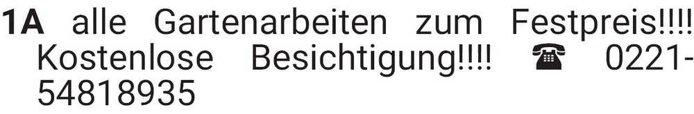 Vorschaubild der Anzeige, (Id: 2005330)