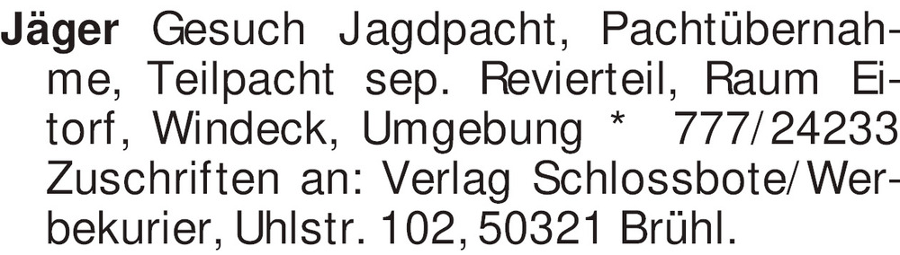 Vorschaubild der Anzeige, (Id: 2010058)