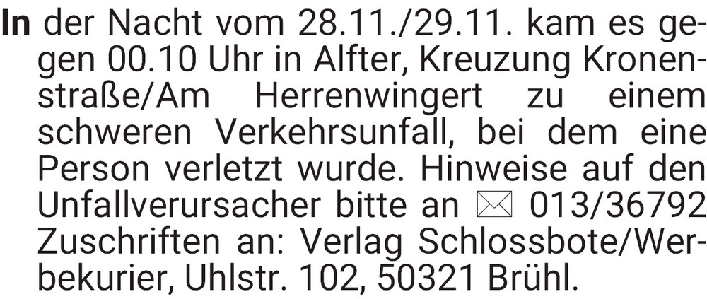 Vorschaubild der Anzeige, (Id: 2007356)