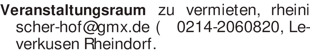 Vorschaubild der Anzeige, (Id: 2010077)