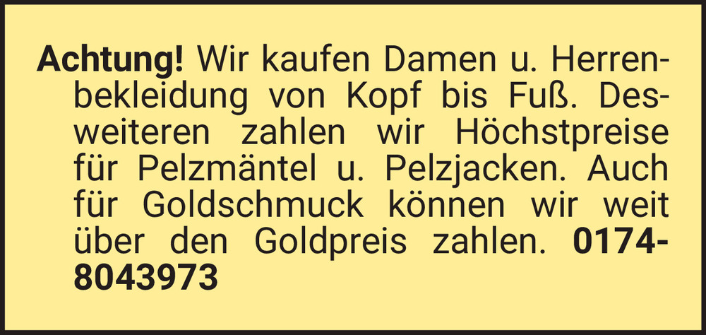 Vorschaubild der Anzeige, (Id: 2010711)