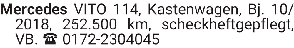 Vorschaubild der Anzeige, (Id: 2009278)