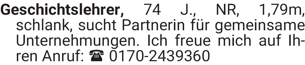 Vorschaubild der Anzeige, (Id: 2010098)