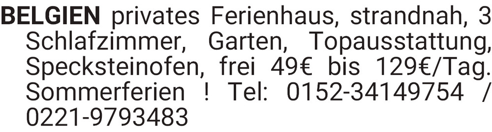 Vorschaubild der Anzeige, (Id: 2010716)