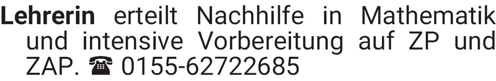 Vorschaubild der Anzeige, (Id: 2013441)