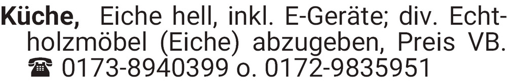 Vorschaubild der Anzeige, (Id: 2016651)