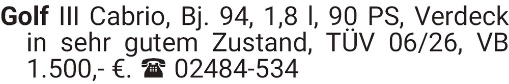 Vorschaubild der Anzeige, (Id: 2015815)