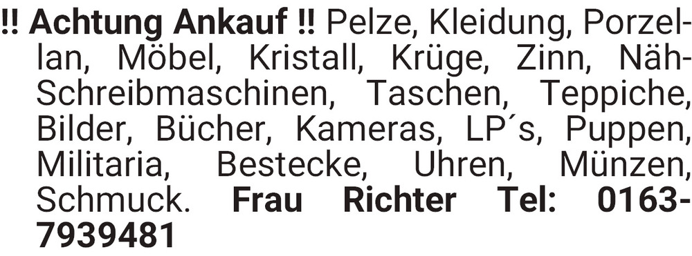 Vorschaubild der Anzeige, (Id: 2019101)