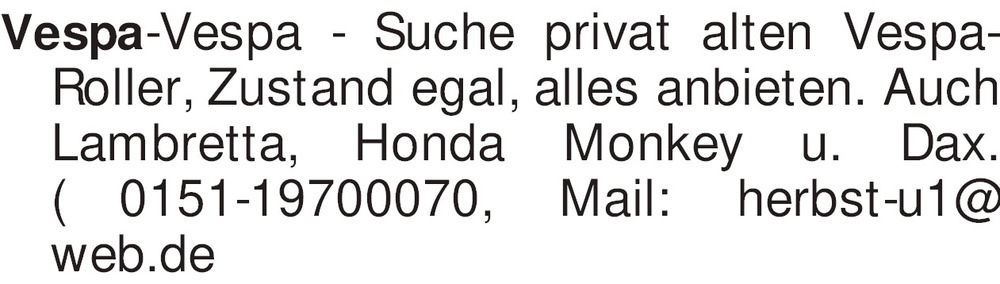 Vorschaubild der Anzeige, (Id: 2016699)