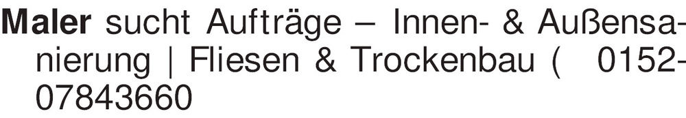 Vorschaubild der Anzeige, (Id: 2020232)