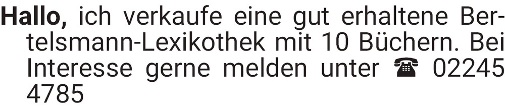 Vorschaubild der Anzeige, (Id: 2019108)