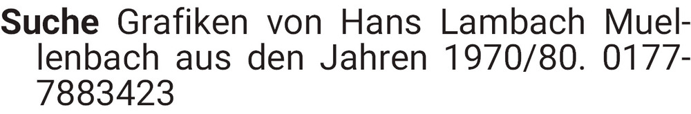 Vorschaubild der Anzeige, (Id: 2019118)