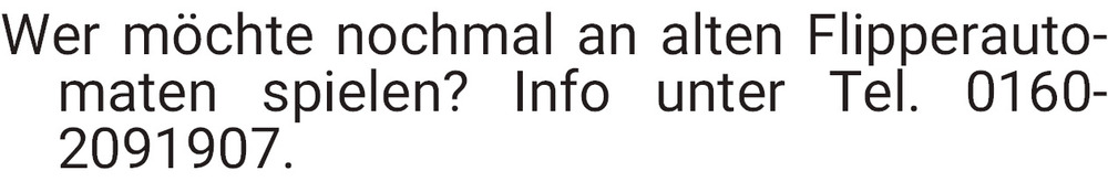 Vorschaubild der Anzeige, (Id: 2024194)