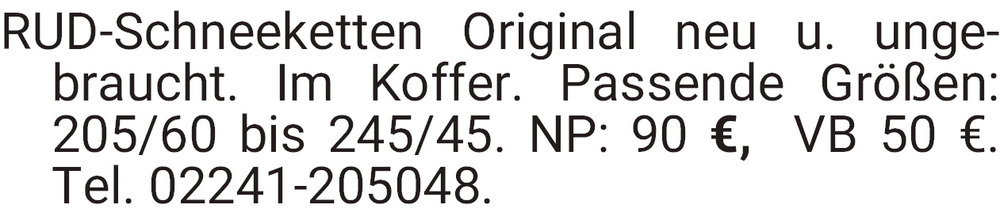 Vorschaubild der Anzeige, (Id: 2024197)