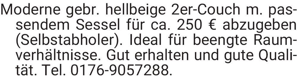 Vorschaubild der Anzeige, (Id: 2024198)